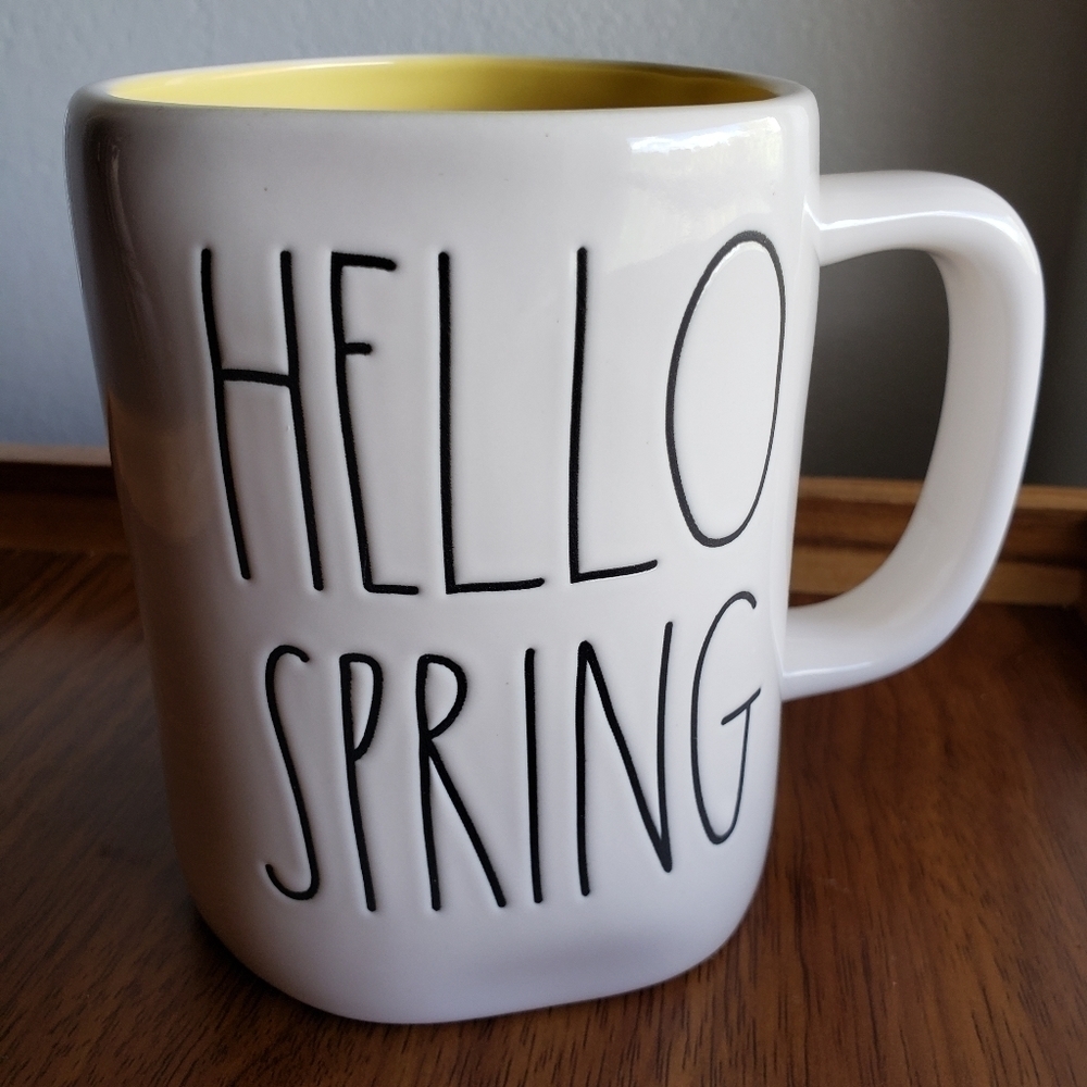 RAE DUNN AUTHENTIC  Mug  - Hello Spring